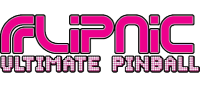 Flipnic Ultimate Pinball logo for Playstation 2